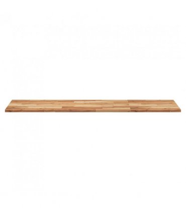 vidaXL Desk Top Oil Finished 160x50x2 cm Solid Wood Acacia — Size: 160 x 50 x 2 cm