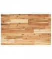 vidaXL Desk Top Oil Finished 100x50x2 cm Solid Wood Acacia — Size: 100 x 50 x 2 cm