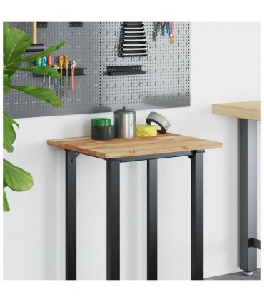 vidaXL Desk Top Oil Finished 100x50x2 cm Solid Wood Acacia — Size: 100 x 50 x 2 cm
