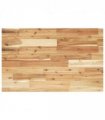 vidaXL Desk Top Oil Finished 100x50x4 cm Solid Wood Acacia — Size: 100 x 50 x 4 cm
