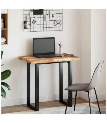 vidaXL Desk Top Oil Finished 100x50x4 cm Solid Wood Acacia — Size: 100 x 50 x 4 cm