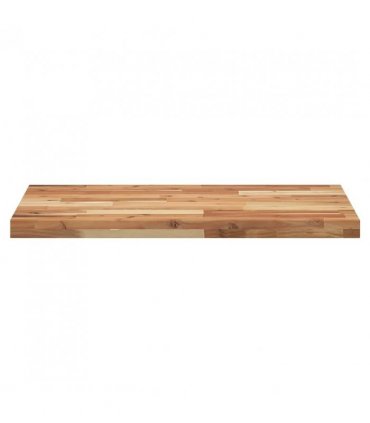 vidaXL Desk Top Oil Finished 100x50x4 cm Solid Wood Acacia — Size: 100 x 50 x 4 cm