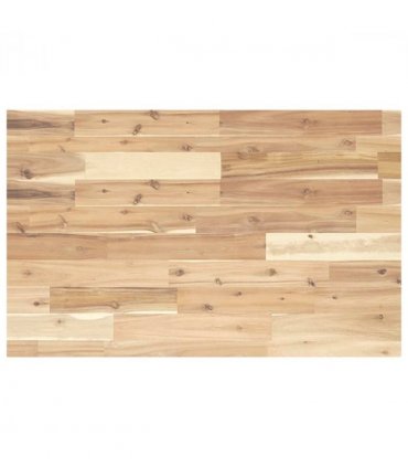 vidaXL Desk Top Untreated 60x50x4 cm Solid Wood Acacia — Colour: natural, Size: 60 x 50 x 4 cm