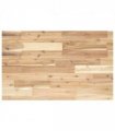 vidaXL Desk Top Untreated 60x50x4 cm Solid Wood Acacia — Colour: natural, Size: 60 x 50 x 4 cm