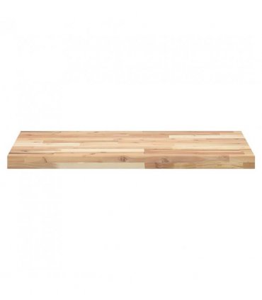 vidaXL Desk Top Untreated 60x50x4 cm Solid Wood Acacia — Colour: natural, Size: 60 x 50 x 4 cm