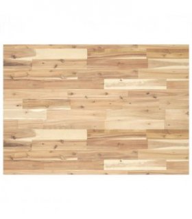 vidaXL Desk Top Untreated 80x70x2 cm Solid Wood Acacia — Colour: natural, Size: 80 x 70 x 2 cm