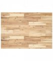 vidaXL Desk Top Untreated 80x70x2 cm Solid Wood Acacia — Colour: natural, Size: 80 x 70 x 2 cm