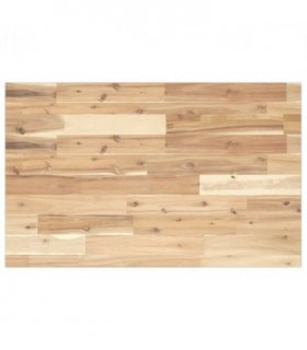 vidaXL Desk Top Untreated 100x50x2 cm Solid Wood Acacia — Colour: natural, Size: 100 x 50 x 2 cm