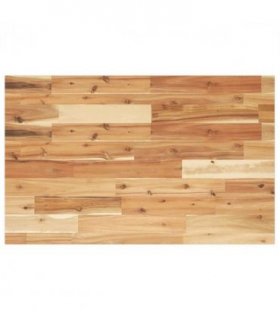 vidaXL Desk Top Oil Finished 80x50x2 cm Solid Wood Acacia — Size: 80 x 50 x 2 cm