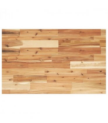 vidaXL Desk Top Oil Finished 80x50x2 cm Solid Wood Acacia — Size: 80 x 50 x 2 cm