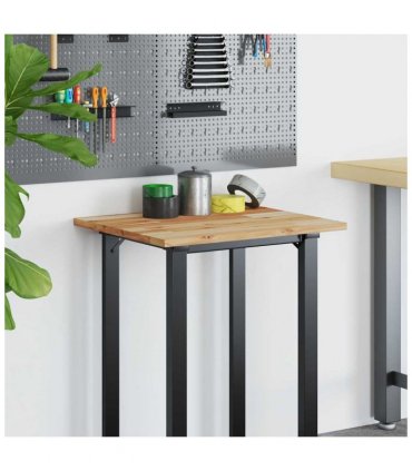 vidaXL Desk Top Oil Finished 80x50x2 cm Solid Wood Acacia — Size: 80 x 50 x 2 cm