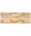 vidaXL Desk Top Untreated 120x50x2 cm Solid Wood Acacia — Colour: natural, Size: 120 x 50 x 2 cm