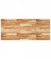 vidaXL Desk Top Oil Finished 120x60x2 cm Solid Wood Acacia — Size: 120 x 60 x 2 cm