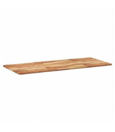 vidaXL Desk Top Oil Finished 120x60x2 cm Solid Wood Acacia — Size: 120 x 60 x 2 cm