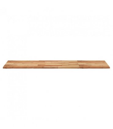 vidaXL Desk Top Oil Finished 120x60x2 cm Solid Wood Acacia — Size: 120 x 60 x 2 cm