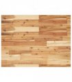 vidaXL Desk Top Oil Finished 100x60x2 cm Solid Wood Acacia — Size: 100 x 60 x 2 cm