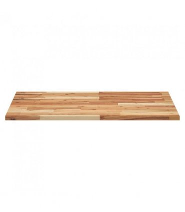 vidaXL Desk Top Oil Finished 100x60x2 cm Solid Wood Acacia — Size: 100 x 60 x 2 cm