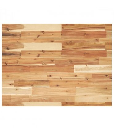 vidaXL Desk Top Oil Finished 80x60x2 cm Solid Wood Acacia — Size: 80 x 60 x 2 cm
