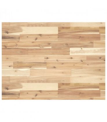 vidaXL Desk Top Untreated 100x60x4 cm Solid Wood Acacia — Colour: natural, Size: 100 x 60 x 4 cm