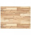 vidaXL Desk Top Untreated 100x60x4 cm Solid Wood Acacia — Colour: natural, Size: 100 x 60 x 4 cm