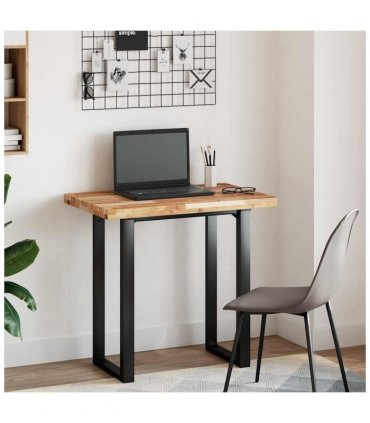 vidaXL Desk Top Oil Finished 60x50x4 cm Solid Wood Acacia — Size: 60 x 50 x 4 cm
