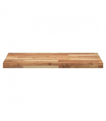 vidaXL Desk Top Oil Finished 60x50x4 cm Solid Wood Acacia — Size: 60 x 50 x 4 cm
