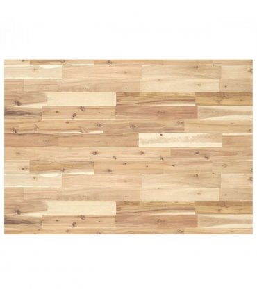 vidaXL Desk Top Untreated 100x70x4 cm Solid Wood Acacia — Colour: natural, Size: 100 x 70 x 4 cm