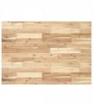vidaXL Desk Top Untreated 100x70x4 cm Solid Wood Acacia — Colour: natural, Size: 100 x 70 x 4 cm