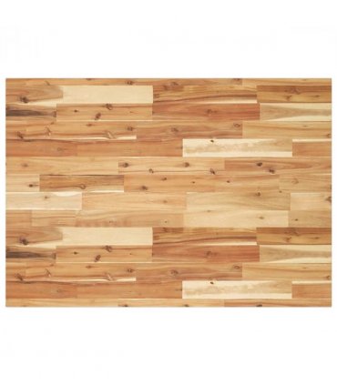 vidaXL Desk Top Oil Finished 100x70x2 cm Solid Wood Acacia — Size: 100 x 70 x 2 cm