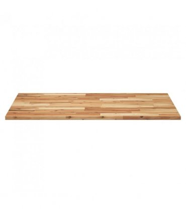 vidaXL Desk Top Oil Finished 100x70x2 cm Solid Wood Acacia — Size: 100 x 70 x 2 cm