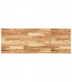 vidaXL Desk Top Oil Finished 120x50x2 cm Solid Wood Acacia — Size: 120 x 50 x 2 cm