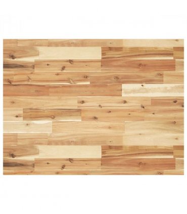 vidaXL Desk Top Oil Finished 100x60x4 cm Solid Wood Acacia — Size: 100 x 60 x 4 cm