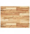 vidaXL Desk Top Oil Finished 100x60x4 cm Solid Wood Acacia — Size: 100 x 60 x 4 cm