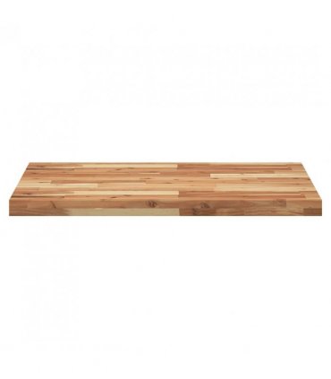 vidaXL Desk Top Oil Finished 100x60x4 cm Solid Wood Acacia — Size: 100 x 60 x 4 cm