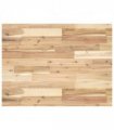 vidaXL Desk Top Untreated 80x60x4 cm Solid Wood Acacia — Colour: natural, Size: 80 x 60 x 4 cm