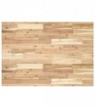 vidaXL Desk Top Untreated 100x70x2 cm Solid Wood Acacia — Colour: natural, Size: 100 x 70 x 2 cm