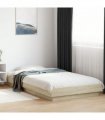 vidaXL Bed Frame without Mattress Sonoma Oak 90x200 cm — Size: 90 x 200 cm — V0672118167