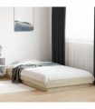 vidaXL Bed Frame without Mattress Sonoma Oak 90x190 cm Single — Size: 90 x 190 cm — V0672118183