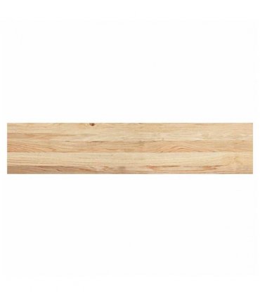 vidaXL Stair Treads 2 pcs Untreated 120x25x2 cm Solid Wood Oak — Colour: natural, Size: 120 x 25 x 2 cm
