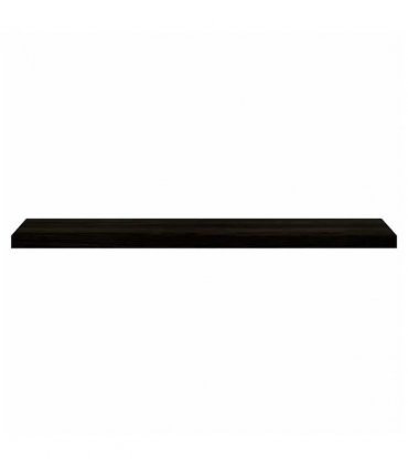 vidaXL Stair Treads 12 pcs Brown Black 120x30x2 cm Solid Wood Oak — Size: 120 x 30 x 2 cm