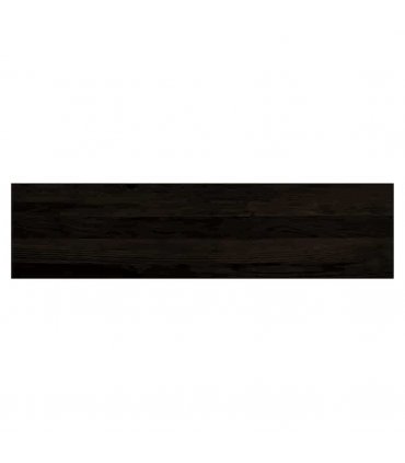 vidaXL Stair Treads 12 pcs Brown Black 100x30x2 cm Solid Wood Oak — Size: 100 x 30 x 2 cm