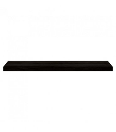 vidaXL Stair Treads 12 pcs Brown Black 100x30x2 cm Solid Wood Oak — Size: 100 x 30 x 2 cm