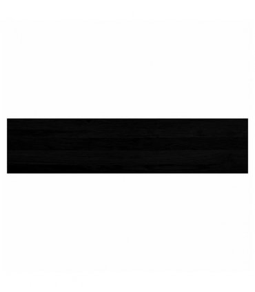 vidaXL Stair Treads 4 pcs Brown Black 110x30x2 cm Solid Wood Oak — Size: 110 x 30 x 2 cm