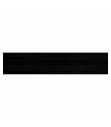 vidaXL Stair Treads 4 pcs Brown Black 120x30x2 cm Solid Wood Oak — Size: 120 x 30 x 2 cm