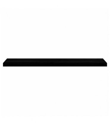 vidaXL Stair Treads 4 pcs Brown Black 120x30x2 cm Solid Wood Oak — Size: 120 x 30 x 2 cm