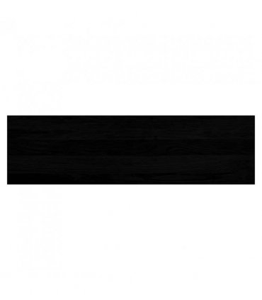 vidaXL Stair Treads 4 pcs Brown Black 90x25x2 cm Solid Wood Oak — Size: 90 x 25 x 2 cm