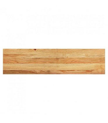 vidaXL Stair Treads 2 pcs Light Brown 100x30x2 cm Solid Wood Oak — Size: 100 x 30 x 2 cm