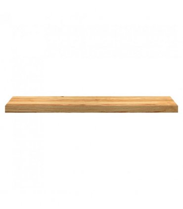 vidaXL Stair Treads 2 pcs Light Brown 100x30x2 cm Solid Wood Oak — Size: 100 x 30 x 2 cm