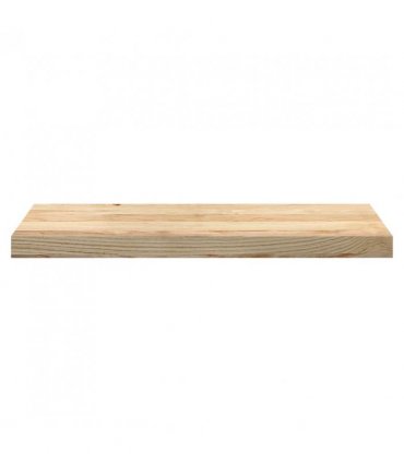 vidaXL Stair Treads 4 pcs Untreated 70x30x2 cm Solid Wood Oak — Colour: natural, Size: 70 x 30 x 2 cm