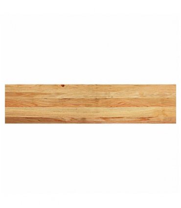 vidaXL Stair Treads 8 pcs Light Brown 110x25x2 cm Solid Wood Oak — Size: 110 x 25 x 2 cm
